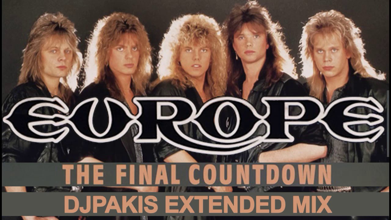Джоуи Темпест the Final Countdown. Europe - the Final Countdown ремикс. Europe the Final Countdown 1986. Joey Tempest the Final Countdown.