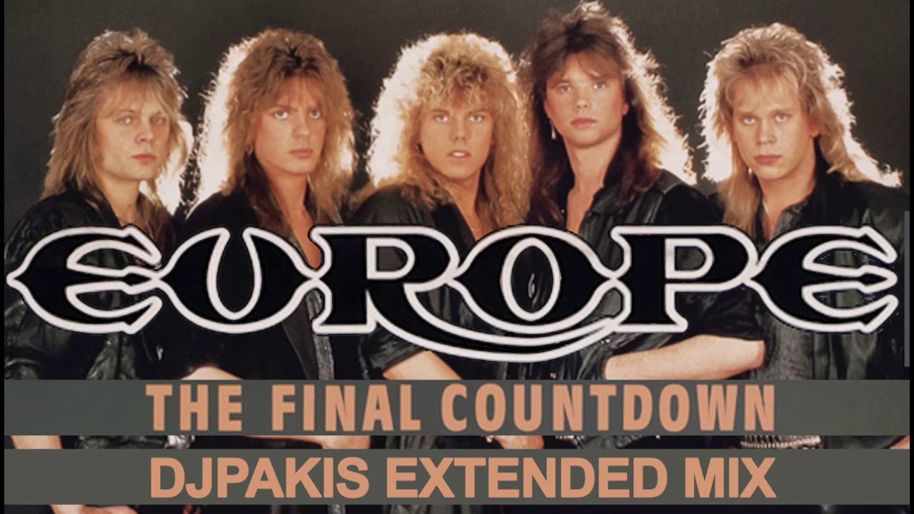 Final countdown на русском