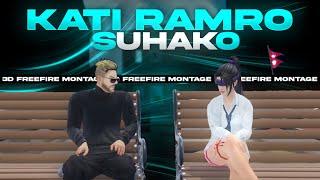 Kati Ramro Suhako - Beat Sync 3D Free Fire Edited