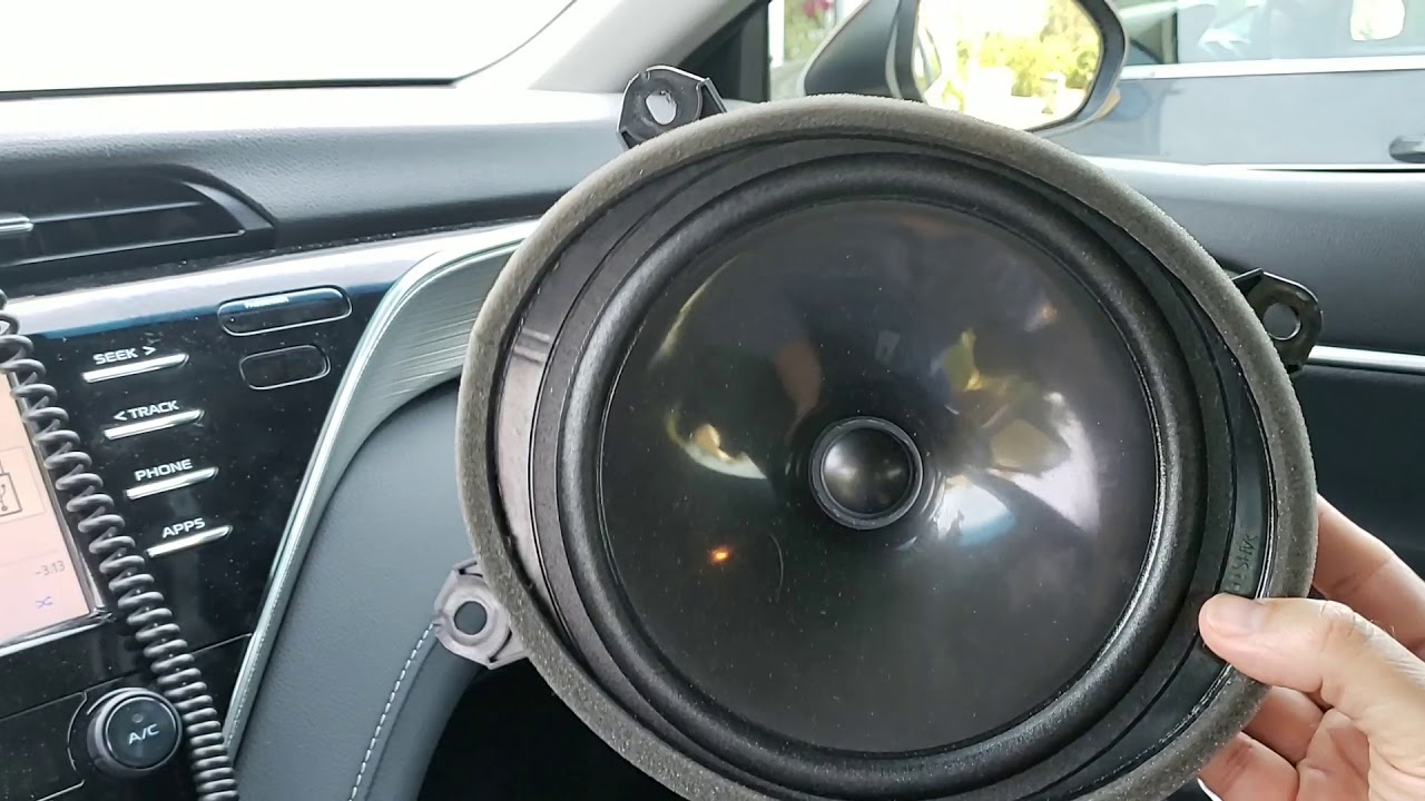 2018 Camry audio upgrade