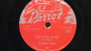 Watch Albert King Bad Luck video