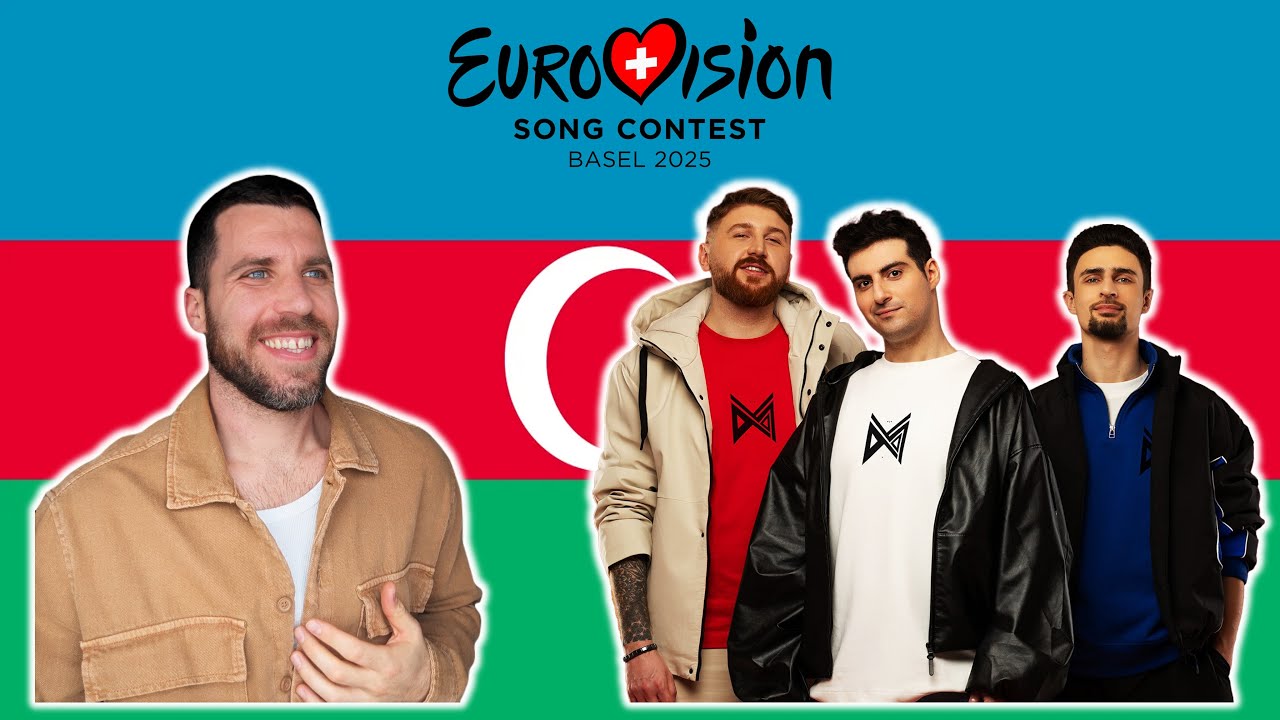 Mamagama - Run With U | Azerbaijan 🇦🇿 - Eurovision 2025 | REACTION