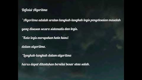 #informatika Power point Bab 1 Algoritma dan Pemograman