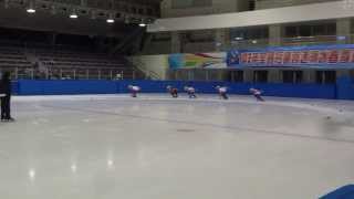 2014全國短道競速滑冰春季錦標賽公開男子組1000m