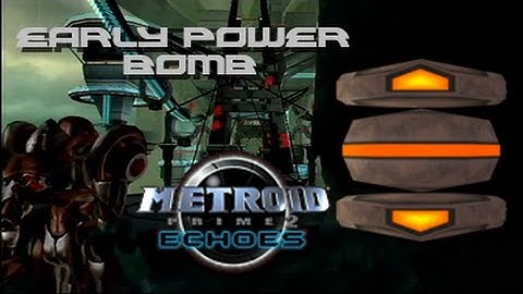 Metroid Prime 2: Early Power Bomb (Screw Attack Method)