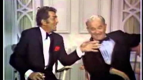 Dean Martin and Milburn Stone