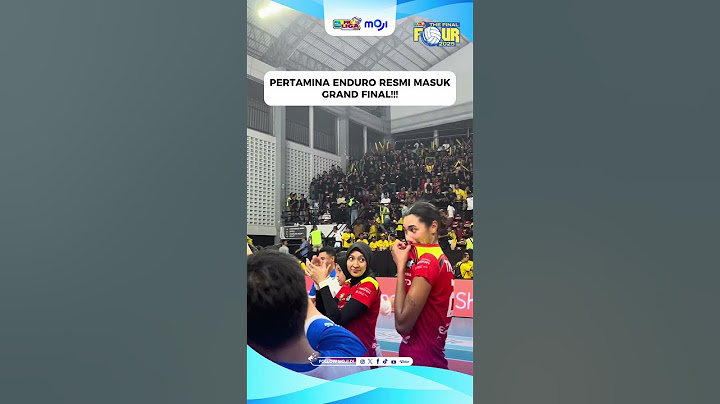 Dengan kemenangan dramatis Pertamina Enduro 3-2 atas Petrokimia Pupuk Indonesia #shorts
