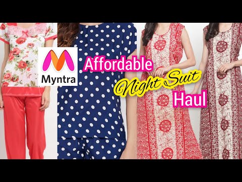 Details 52+ myntra night dress