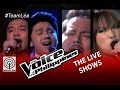 The Voice of the Philippines: Team Lea Top 4 (Season 2)