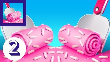 Dessert DIY Walkthrough Gameplay Tutorial Part 2 || For Android and iOS