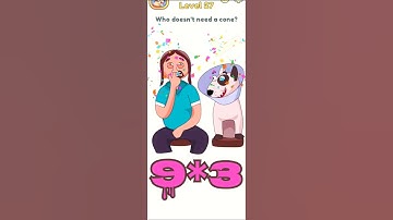 Who does not need a cone | dop 2 level 27 #dop2 #funny #gaming #shorts