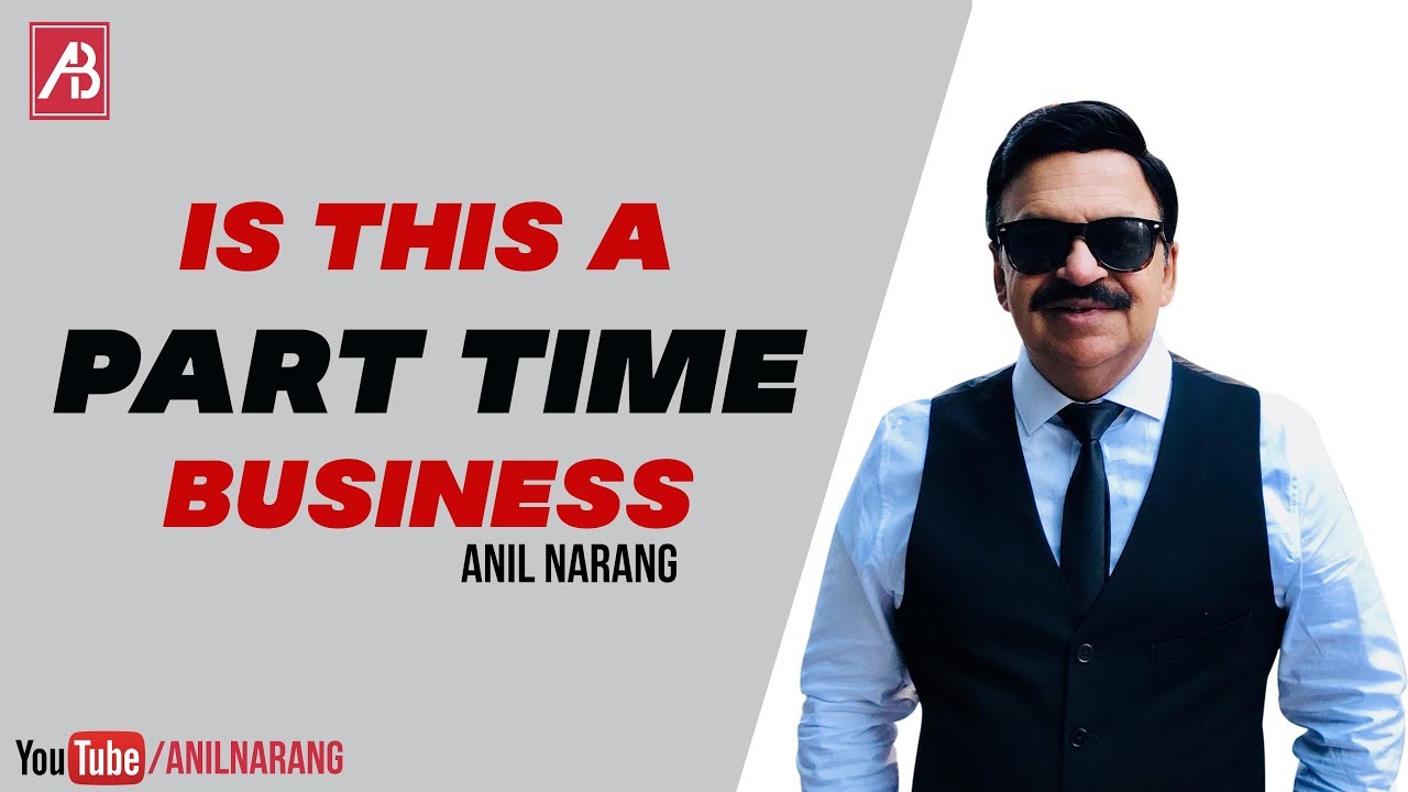 Can one build Network Marketing Business Part Time - YouTube