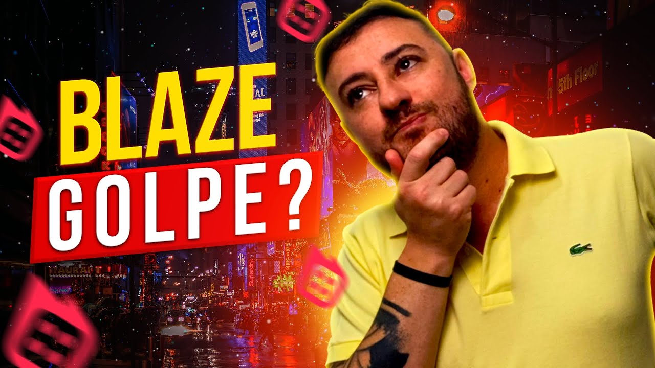 BLAZE: golpe ou RENDA EXTRA? Dá pra ganhar dinheiro? 