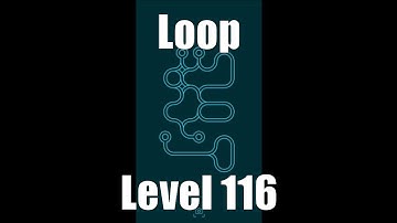 Loop Level Stage Niveau Nivel Yровень 116. Solution