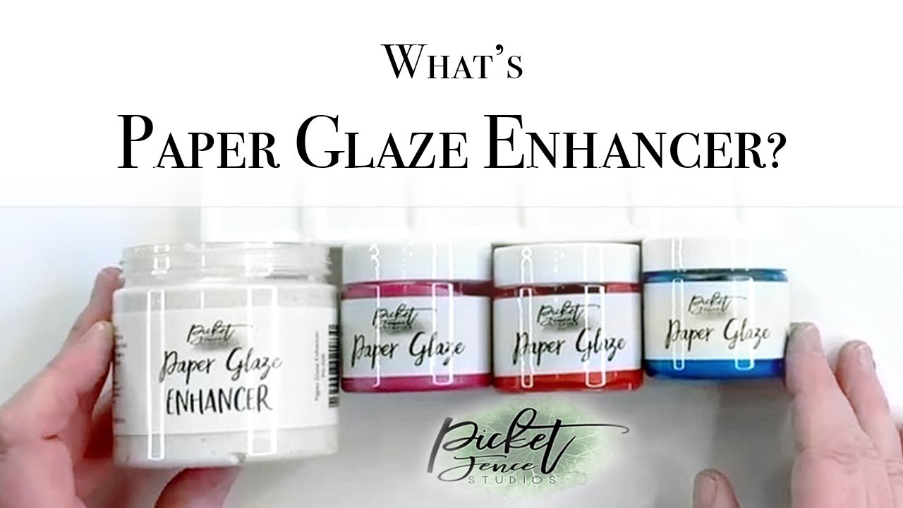 Paper Glaze Enhancer - Product Video with Nicole