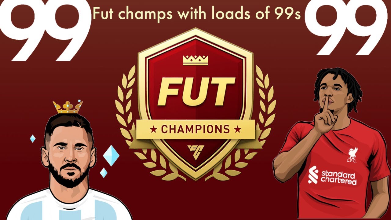 *LIVE* Eafc 24 - UT CHAMPS With Loads Of 99 