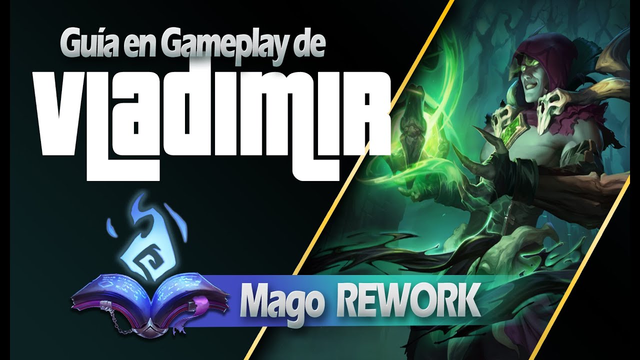 REWORK VLADIMIR Y SUS NUEVAS HABILIDADES - YouTube