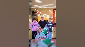 Anti Theft Shopping Carts