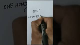 How To Write Number 198 Day-19818-07-22