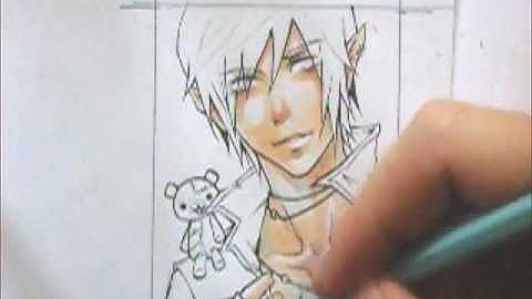 Copic Marker Tutorial - How I color Skin