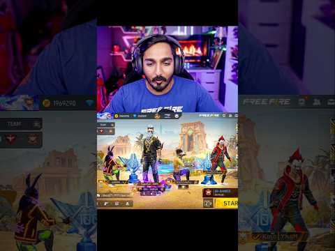 100 LEVEL PLAYER MUJH SE PANGA LE RHE 😈 WAIT FOR END #freefire #shorts #trending