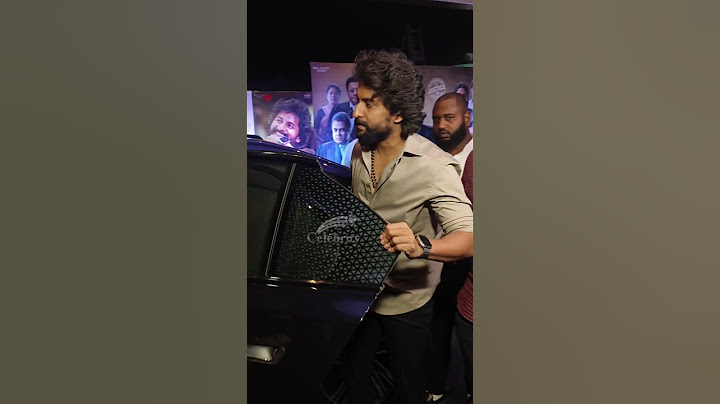 Arjun Sarkar Mass Entry #viralreels#hit3#court#nani