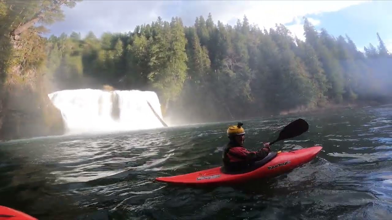 Upper Lewis Falls Kayaking