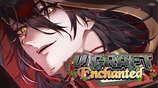【V-CRAFT ENCHANTED DAY 1】The Wizard's Legacy Lives On【MODDED MINECRAFT RP】