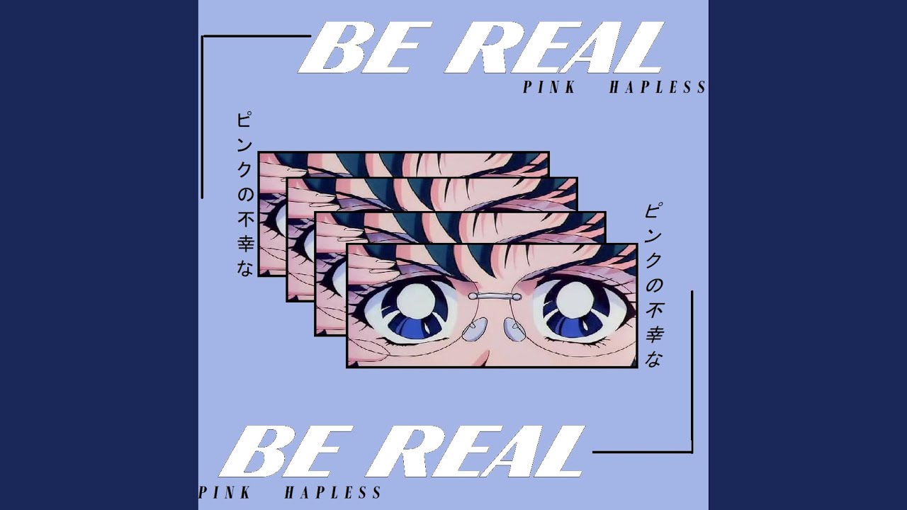 Watch Be real on YouTube Watch Be real on YouTube