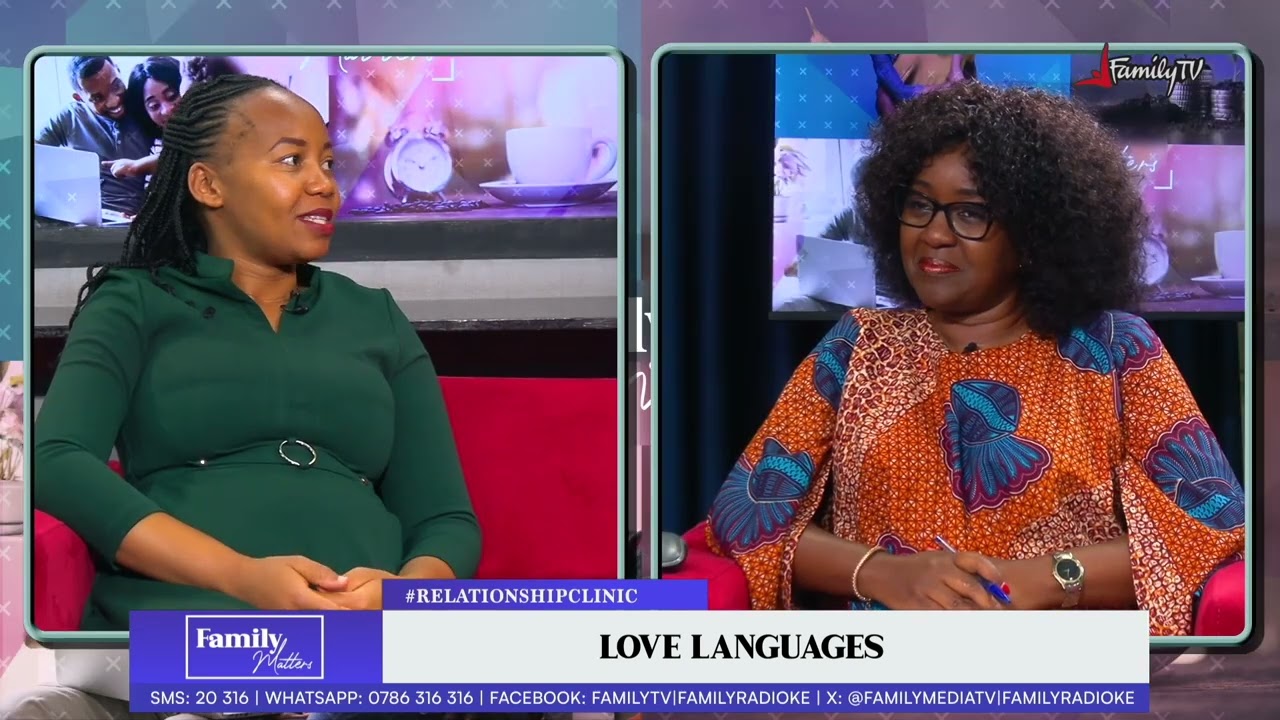 Family Matters | Relationship Clinic | Love Languages | 21/11/2024