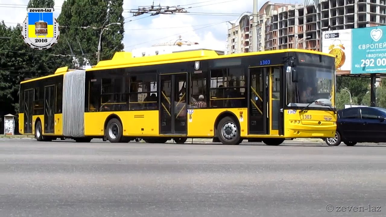 Киев 11 троллейбус
