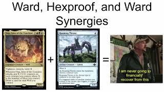 Differences Between Ward, Hexproof, & Ward Synergies | MTG Quick-Help Guide