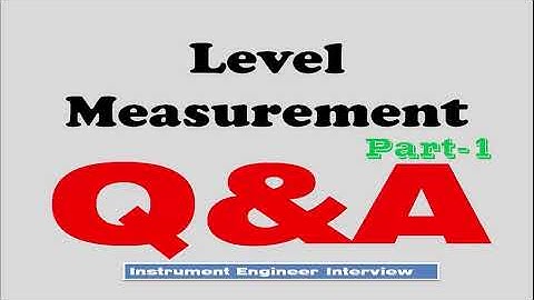 Level Measurement interview Q&A Part 1
