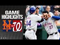 Mets vs nationals game highlights 6424  mlb highlights