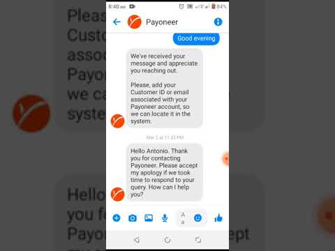 How To Get The Payoneer Global Payment Service Button Activated ASAP