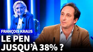 After the riots, Le Pen up to 38% - François Kraus