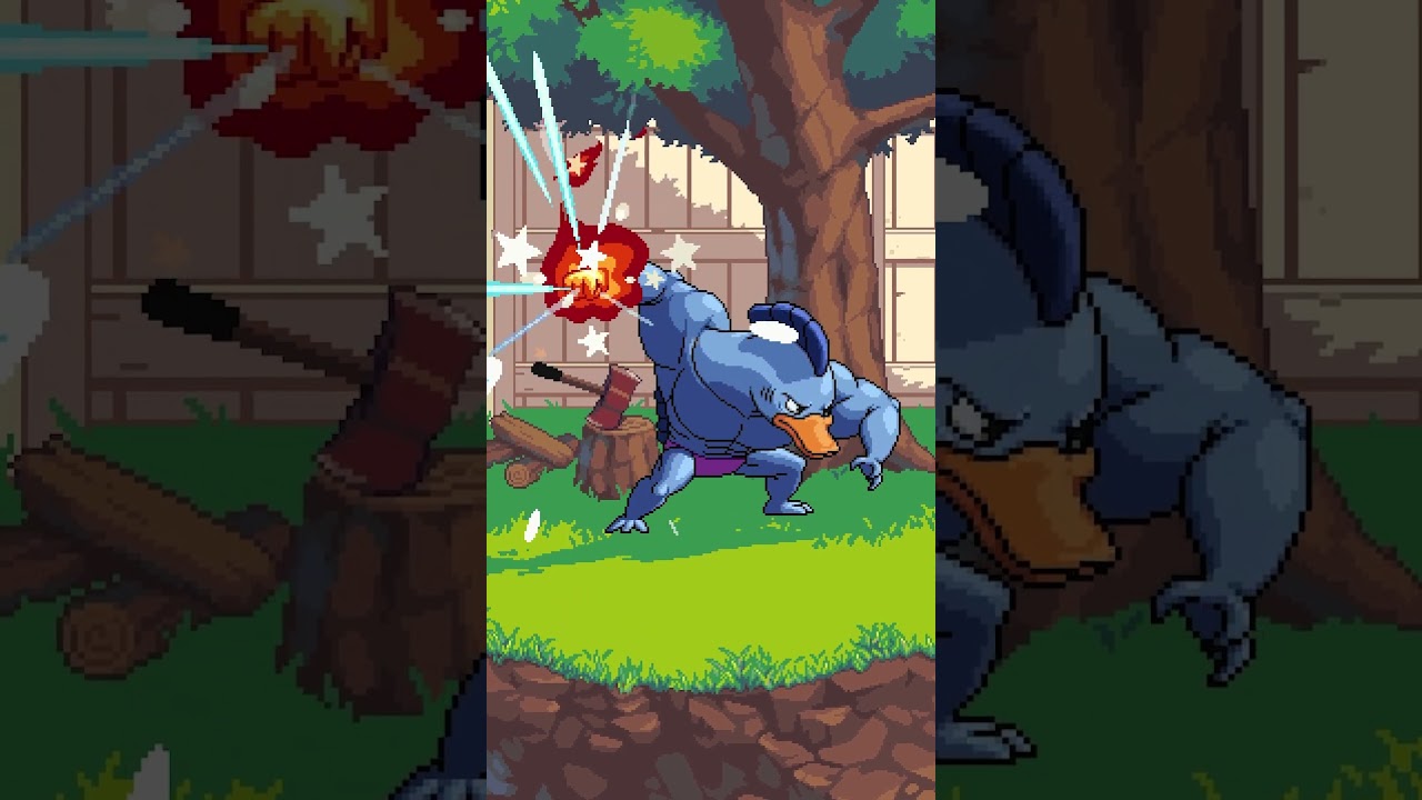 Can you parry a TWO NUKES in Fraymakers?