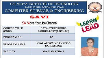 Data Structures Laboratory - Lab Program 5A