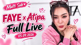 [Multi-Sub] Faye Peraya x Atipa Full Live #fayeatom #AtomPariya #fayemalisorn screenshot 3