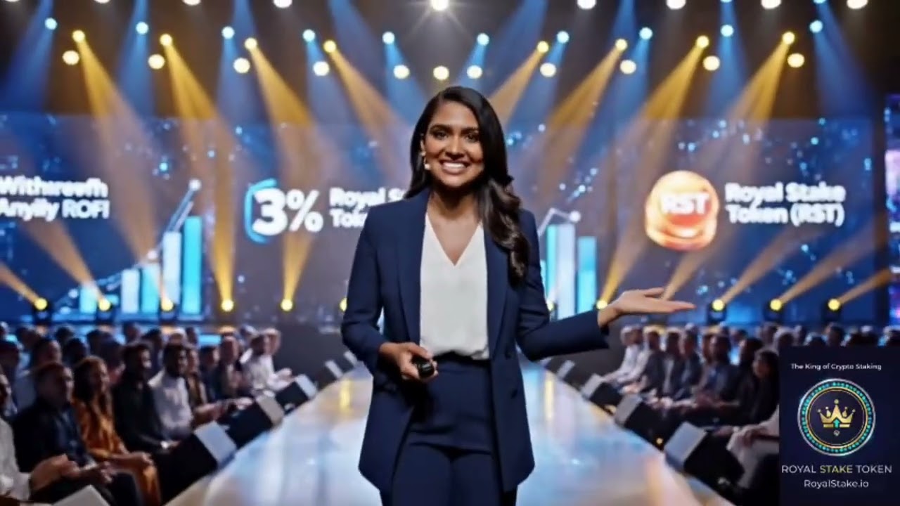 ROYAL STAKE TOKEN – OFFICIAL PROGRAM  LAUNCH!