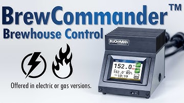 Mastering Mash Temperature Control with BrewCommander™:Consistent in Recirculating Brews