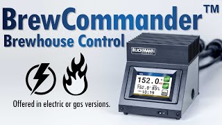 Mastering Mash Temperature Control with BrewCommander™:Consistent in Recirculating Brews
