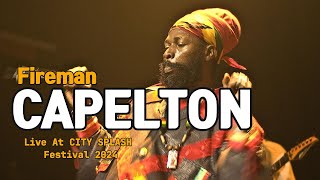 Capleton the Fireman Ignites City Splash UK with Hits After Hits! Net Worth