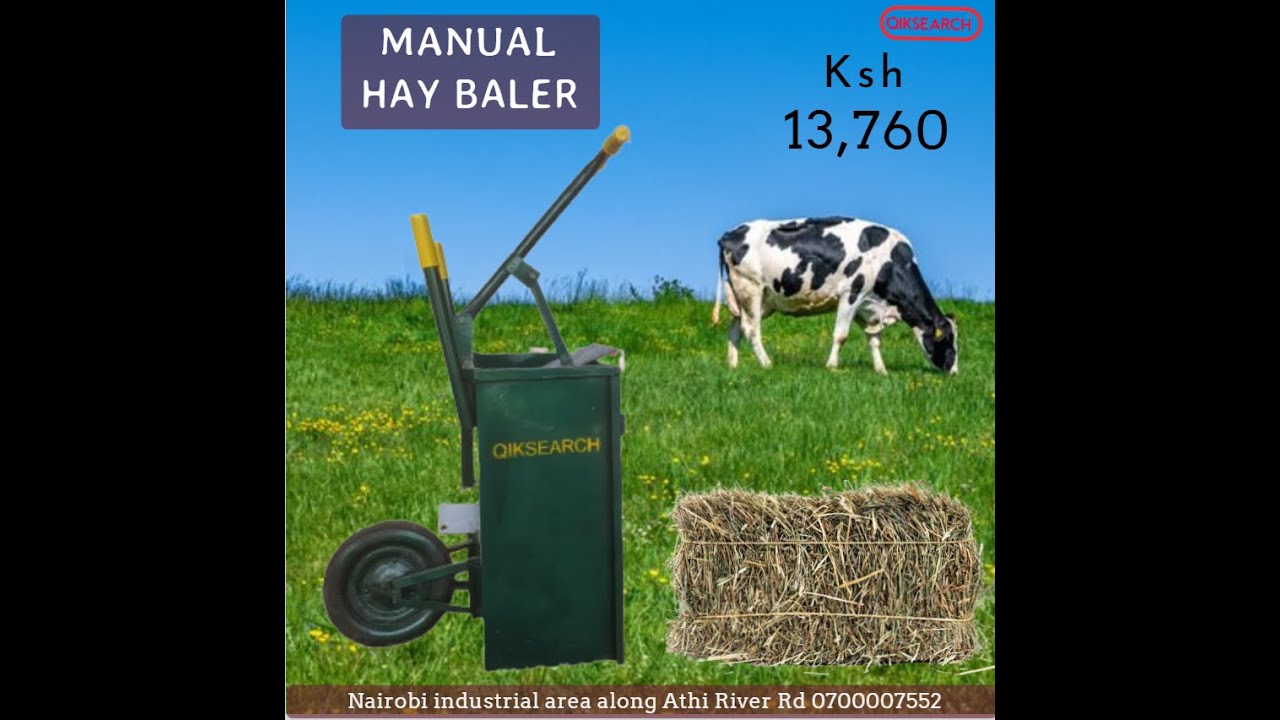 Manual Hay Baler in Kenya 0700007552