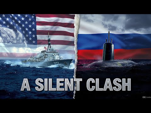 USA vs Russia at Sea | The Silent Naval Clash That Shook Global Power