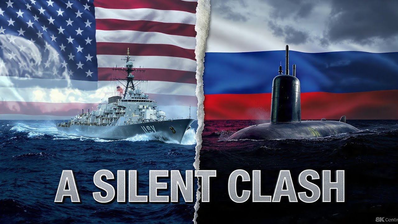 USA vs Russia at Sea | The Silent Naval Clash That Shook Global Power