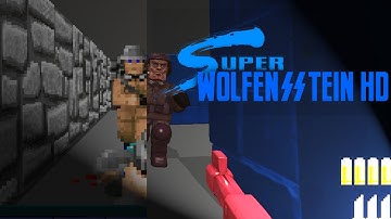 Wolfensstein(Wolf) 3D 1992 Remade in HD! - #NostalgiaOverload