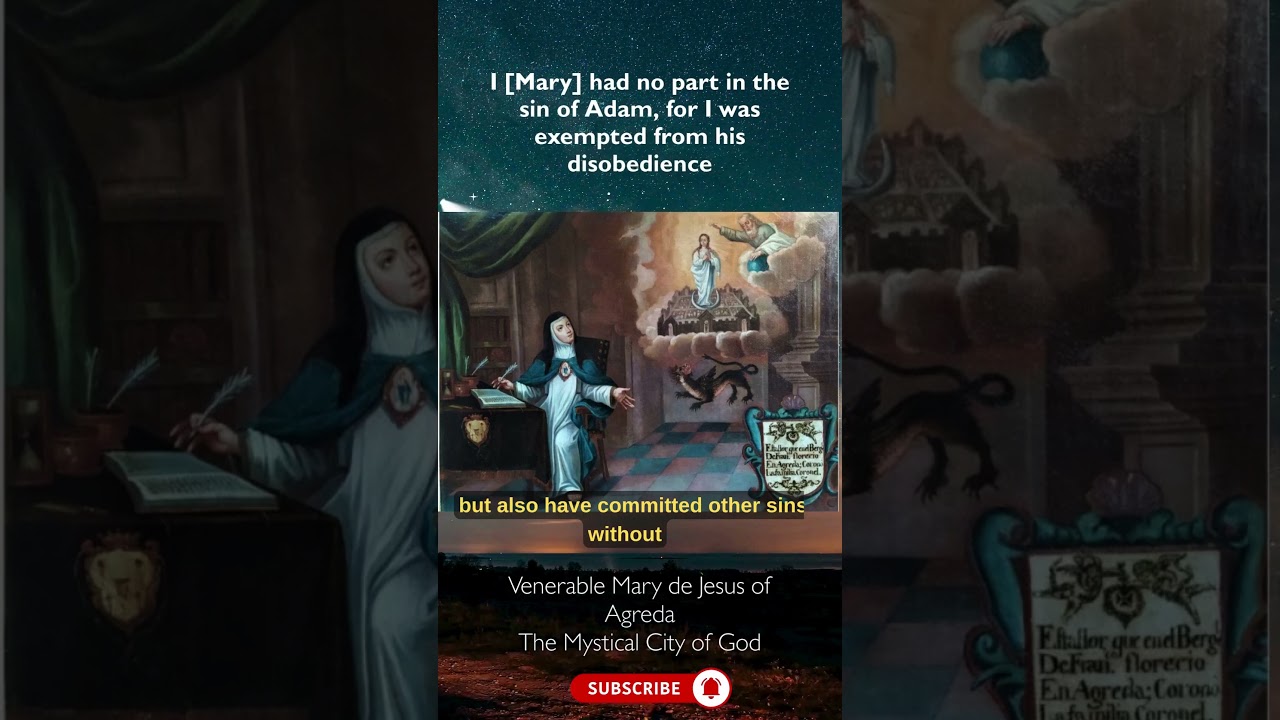 Мария не имела никакого отношения к греху Адама 