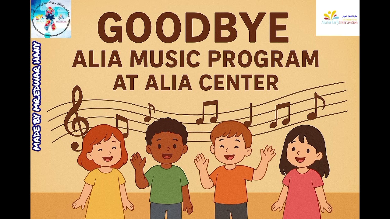 Goodbye action song for kids number (1) new song 