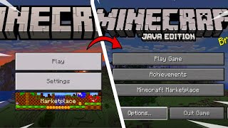 MÌNH BIẾN MINECRAFT BEDROCK THÀNH MINECRAFT JAVA screenshot 4